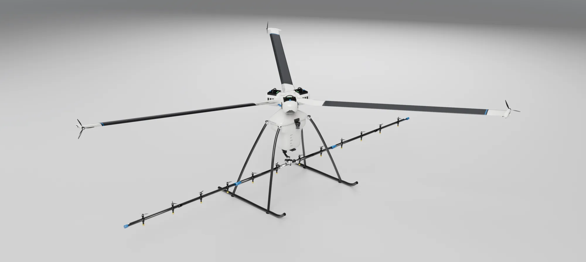 ANDURANCE gros porteur, rendu 3D