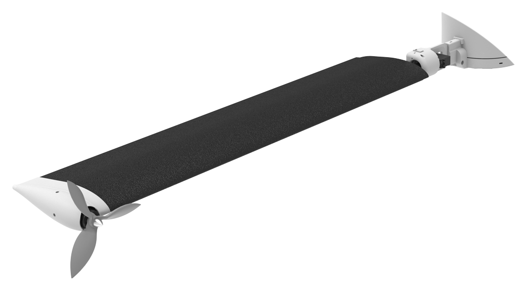 détail d'une pale du drone Andurance