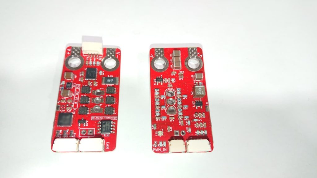 esc souverain haute performance FOC