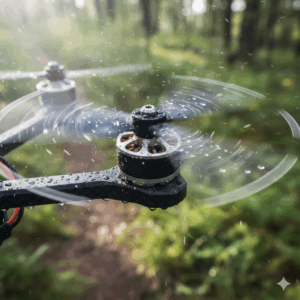 moteur de drone avec esc souverain